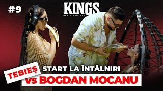 KINGS E09: Începe aventura! Maria Tebieș își demonstrează calitățile alături de râvnitul Bogdan!