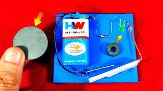 Magnet And 9V Battery | by Vishal Online Classes