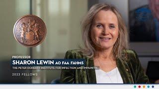 Professor Sharon Lewin AO FAA FAHMS – 2023 Fellow – Australian Academy of Science