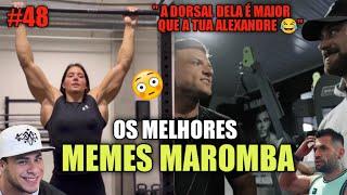 OS MELHORES MEMES MAROMBA | OS TOPS DA SEMANA - MUSCLECORTES #48