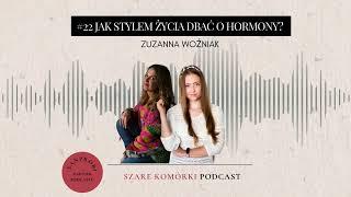 #22 Jak stylem życia dbać o hormony? Zuzanna Woźniak