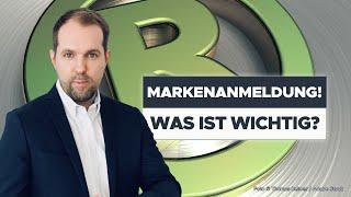 Markenanmeldung: Was ist wichtig? Rechtsanwalt David Geßner, LL.M. (Fachanwalt) klärt auf.