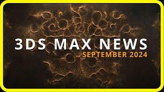 3DS MAX NEWS: FLUIDS / RINGS OF POWER / FREE STUFF!