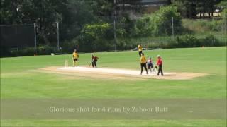 Zahoor Butt in  MCLT20