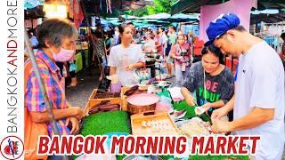 Experience the REAL Bangkok at Din Daeng Market