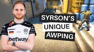 syrsoN's Unique Style of Aggressive AWPing