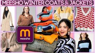 Meesho Trendy & Comfy Winter Wears Coats, Jackets, Sweaters | Ronak Qureshi.