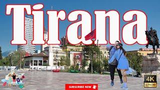 BEST things to do in Tirana | ALBANIA | Travel Vlog in 4K