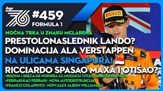 Lap76 #459 F1: Lando Norris - treća pobeda u 2024. za otvorenu bitku za krunu prvaka sveta!