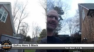Action Camera Stabilization - GoPro Hero 5 Black vs Tec.Bean T2 4k