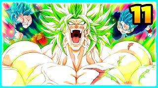 GOKU, VEGETA & GOHAN vs BROLY | Fan Animation | MIKOSHIN SAGA · 11