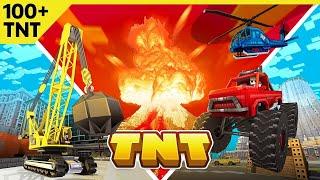 TNT (100+ TNTs) - Minecraft Marketplace [OFFICIAL TRAILER]