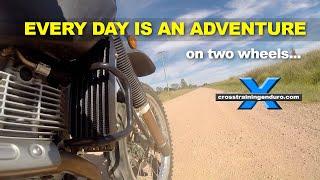 Every day is an adventure! (on two wheels)︱Cross Training Adventure