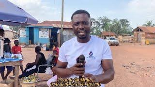 "We won't st0p galamsey leave us alone", village people speaks