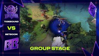 BETBOOM vs TIDEBOUND - Official Highlights - BLAST Slam III Dota 2