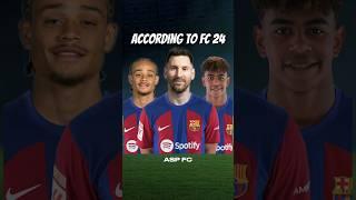 What if Barcelona could only use players from their academy? (La Masia) FC 24