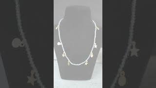 Gold Vermeil Apatite Necklace