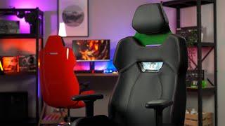 The Thermaltake ARGENT E700 Gaming Chair - Designed By Studio F.A. Porsche