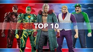 TOP 10 Steve Fox Customs TEKKEN 8 