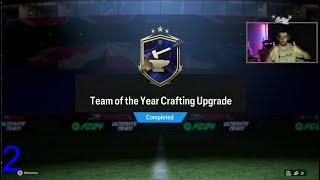 We Finished the TOTY Crafting Upgrade SBC & OPEN all the Rewards. FC 24 Ultimate Team