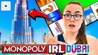 I Played Dubai Monopoly In Real Life & Landed On…