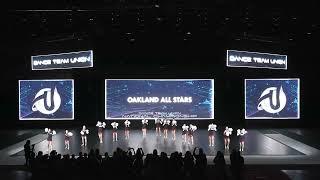 2025 DTU NATIONALS   OAKLAND ALL STARS JUNIOR ALL STAR POM
