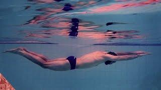Swimming "easy" butterfly in 4k. Ultra HD