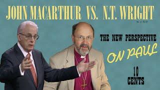 John MacArthur vs. N.T. Wright on Atonement