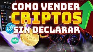 Cómo VENDER CRIPTOMONEDAS SIN DECLARAR [Elusión Fiscal Cripto]