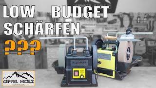 Alles schärfen mit einer Nassschleifmaschine - Weldinger NSM 200 Vario - Taugt ein Low Budget Gerät?