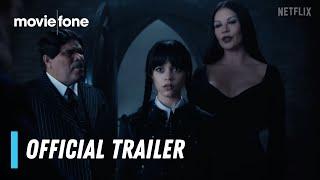 Wednesday Addams | Official Trailer | Netflix