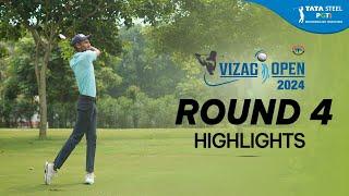 Vizag Open 2024 I Round 4 Highlights