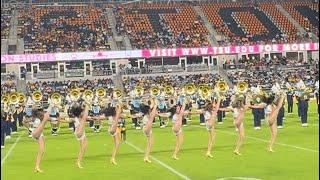 Halftime Routine | Southern University Fabulous Dancing Dolls | vs TxSU 2024