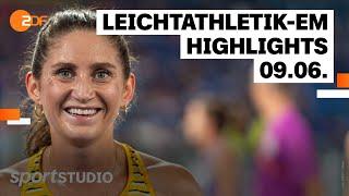 Leichtathletik-EM 2024 Highlights Sonntag 09.06. | sportstudio