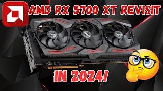 AMD RX 5700 XT REVISIT IN 2024! TESTED WITH 7 GAMES.