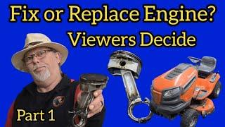 Briggs & Stratton Intek Engine Locked Up: Fix or Replace? You Decide!