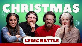 Do You Know Christmas Lyrics Better Than Danny Gokey, Natalie Grant, & Rachael Lampa? | Lyric Battle