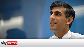 Rishi Sunak pledges more hospital beds and ambulances amid Zahawi row