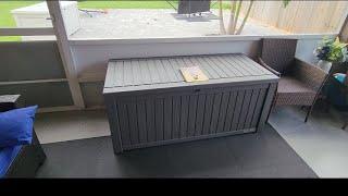 EAST OAK 150 Gallon Large Deck Box (Honest Review)