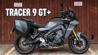 2023 Yamaha Tracer 9 GT Plus - A fully loaded  modern sports tourer