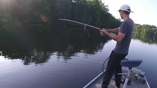 Michigan Summer Bass Fishing