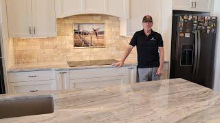 Living with Quartzite Countertops. 3 Year review. Things you need to know about Quartzite!