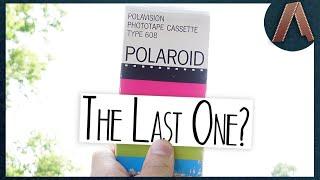 The Last Working POLAVISION Film? | Polaroid's INSTANT SUPER 8 Film