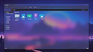 How to Make the Entire Windows File Explorer Translucent for Free!