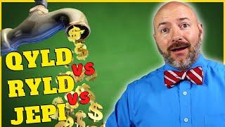 Top 5 Income ETFs to Buy | QYLD vs RYLD vs JEPI and More