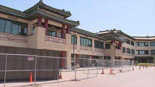 Construction showdown over Chinese Cultural Center