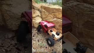 RC Competition Rock Crawler