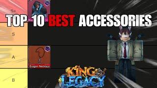 Accessories Tier List for Update 7 (King Legacy)