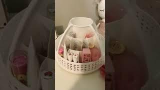 Organize my stuff with me ￼#fpyシ #cute #organization ￼