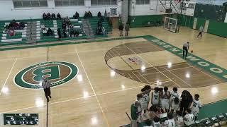 Brentwood High School vs Commack High School Mens Varsity Basketball